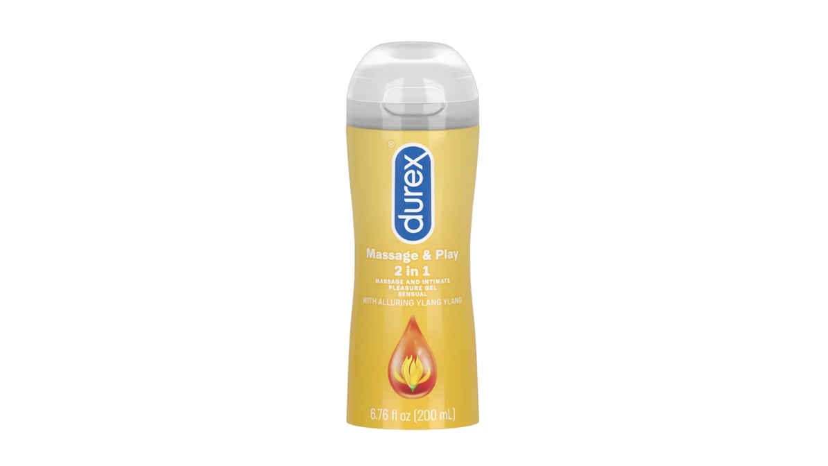 Durex Sensual Massage & Play 2-in-1 Intimate Lubricant Gel (200 ml) |  Delivery Near Me - Doordash