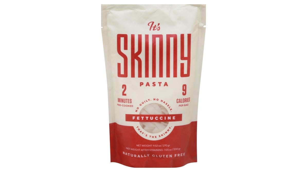 It's Skinny Fettuccine Pasta, 9.52 oz