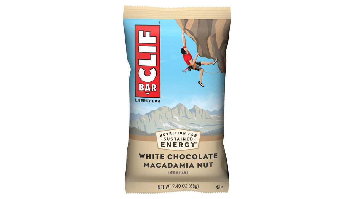 CLIF Bar White Chocolate Macadamia Nut Energy Bar - 1ct