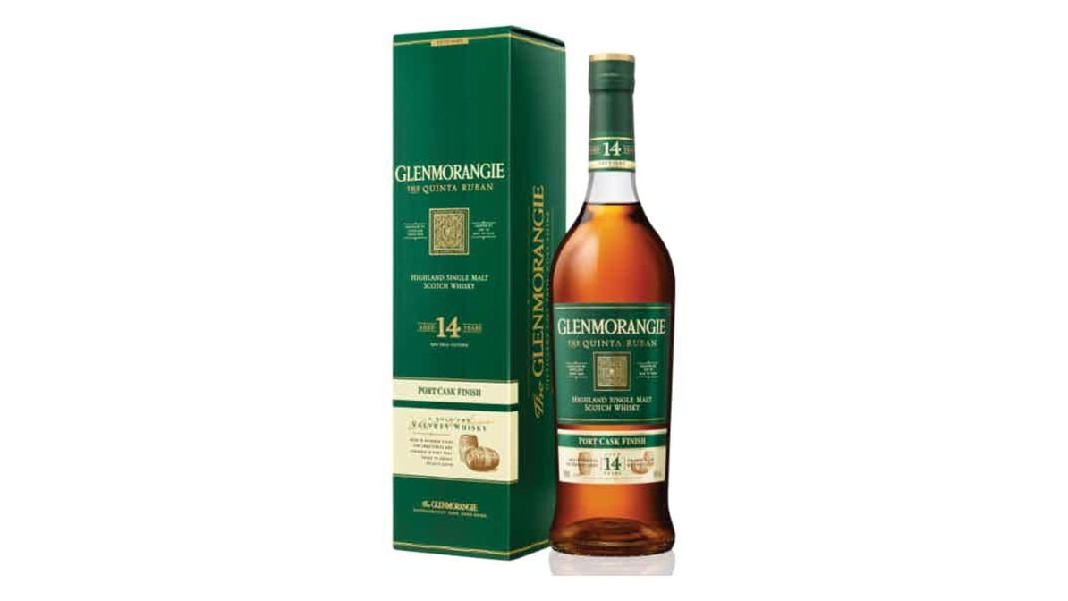 Glenmorangie Aged 10 Years Highland Single Malt Scotch Whisky 750.0 Ml, Scotch