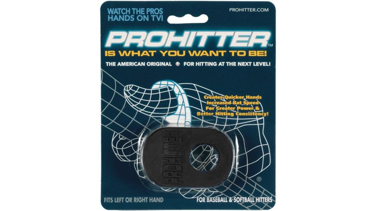 ProHitter Batting Grip Aid Adult Black | Delivery Near Me - Doordash