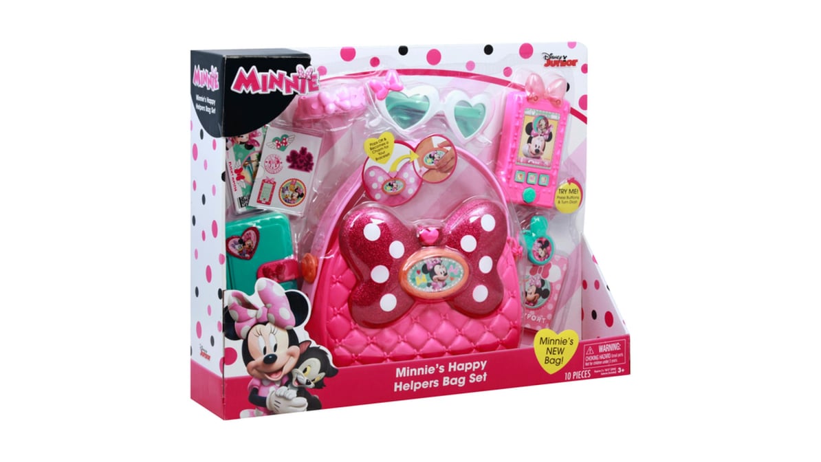 Minnie's Happy Helpers Bag Set