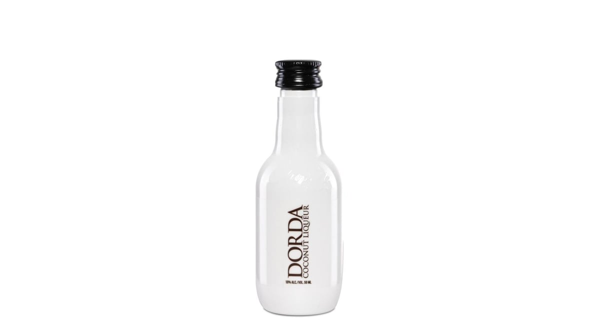 Dorda Coconut Liqueur Bottles (50 ml x 12 ct) | Delivery Near Me - Doordash