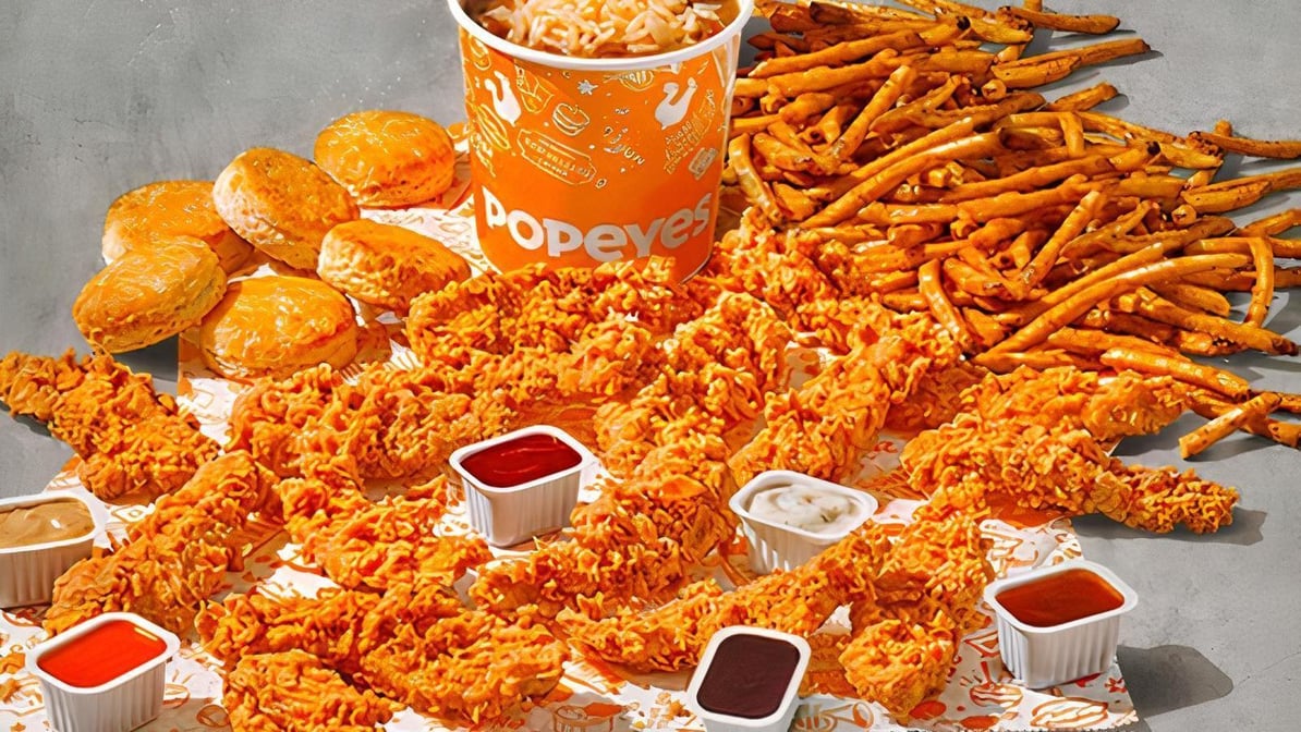 Order POPEYES LOUISIANA KITCHEN - Wichita, KS Menu Delivery [Menu & Prices]