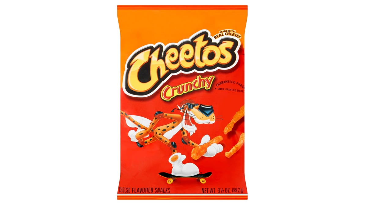 Cheetos Crunchy Cheese Flavored Snacks - 3.5oz