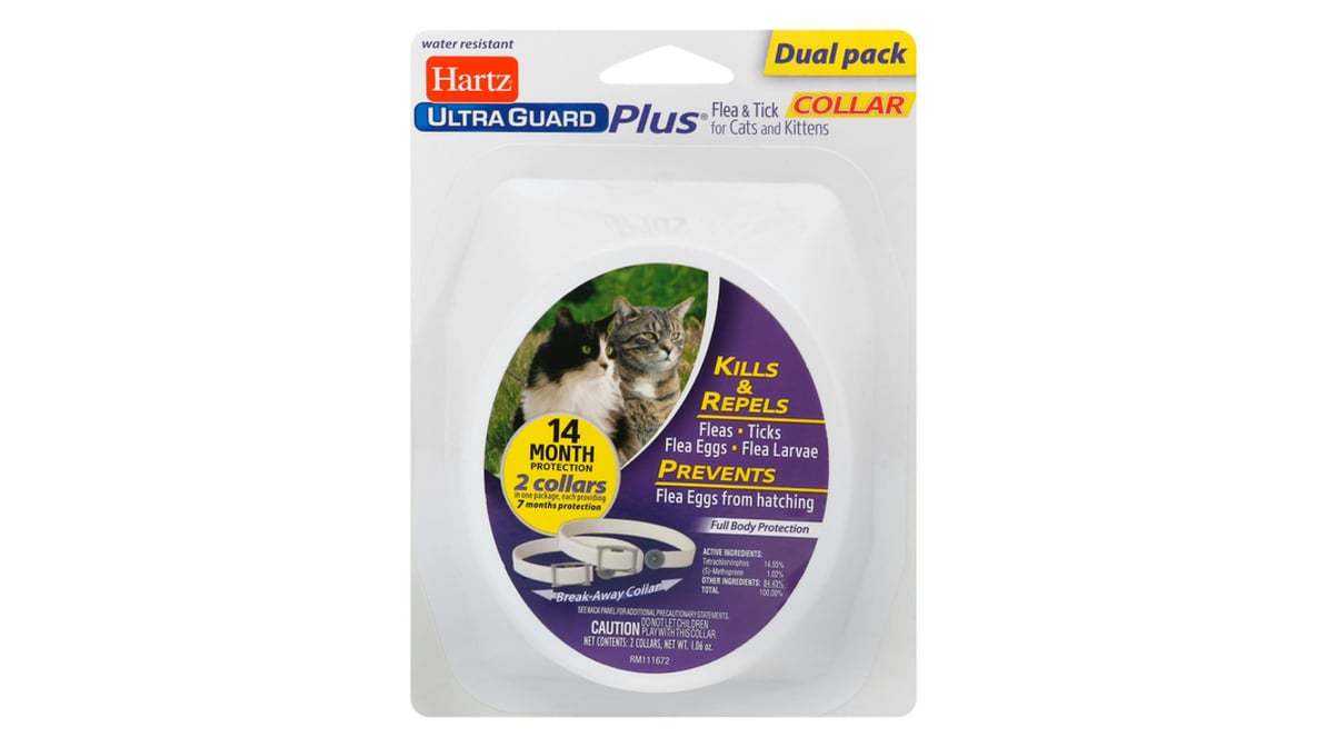 Hartz ultraguard for cats collar best sale