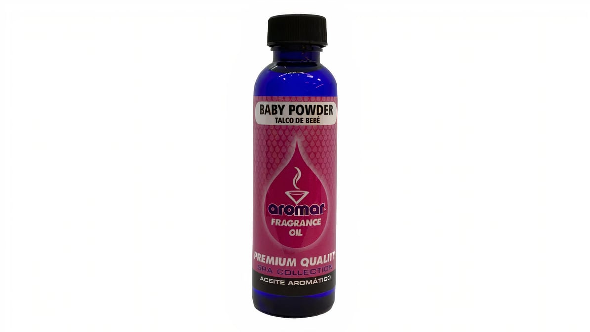 Aromar Aromatic Oil, Baby Powder - 4 oz