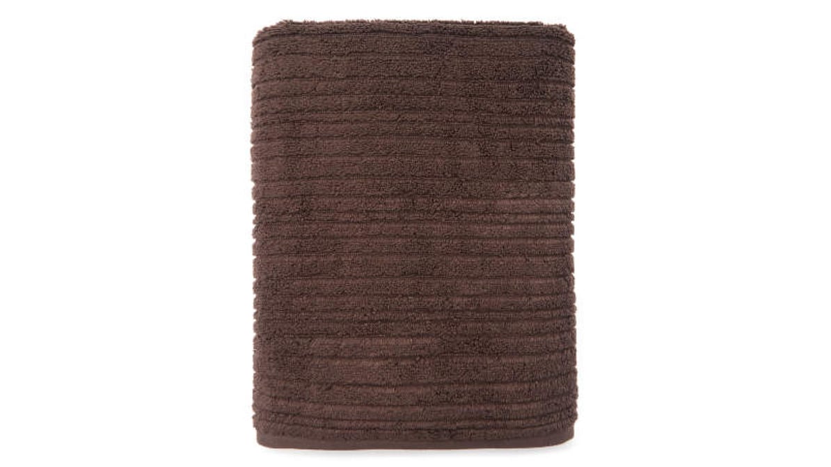 Broyhill Dark Brown Performance Bath Towel