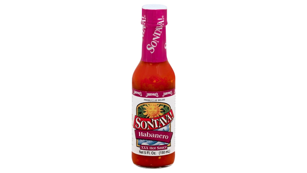 Sontava! XXX Hot Sauce Habanero (5 oz) | Delivery Near Me - Doordash