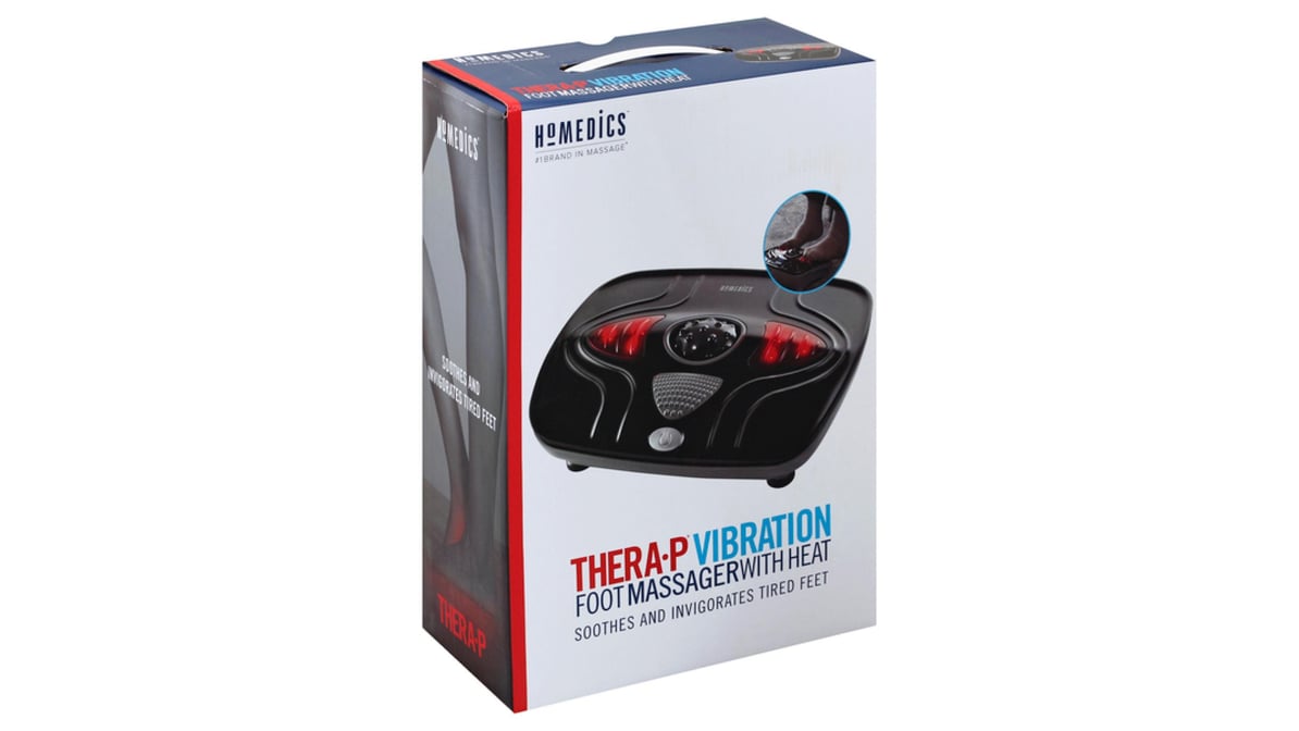 Homedics Vibration Foot Massager | Delivery Near Me - Doordash