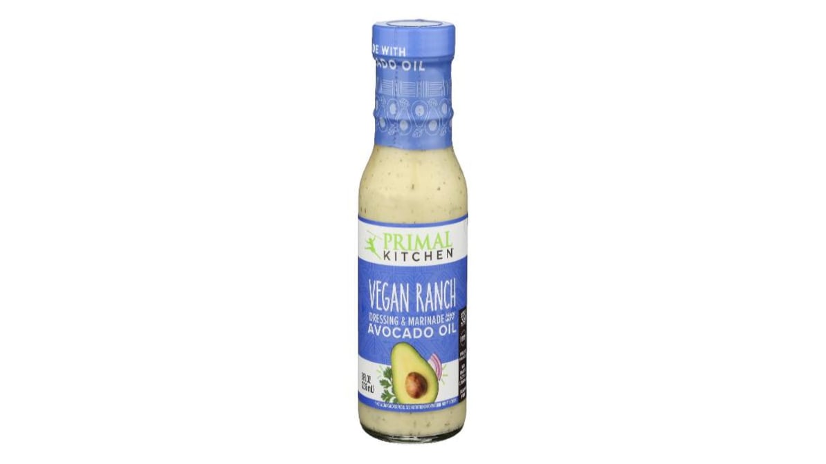 Primal Kitchen Ranch Dressing, 8 oz.