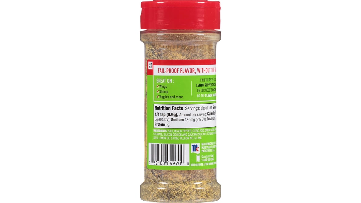 McCormick Perfect Pinch Bayou Cajun Seasoning Shaker (13.5 oz) Delivery -  DoorDash