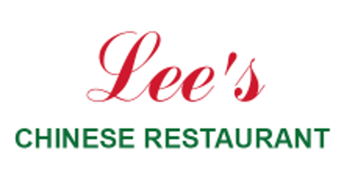 Lee's Chinese Restaurant 9220 Ashton Road - Order Pickup and Delivery