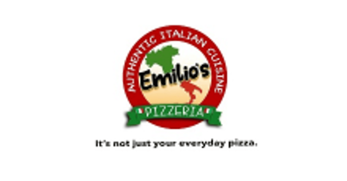 Emilio's Gourmet Pizza (S Gibson Rd)