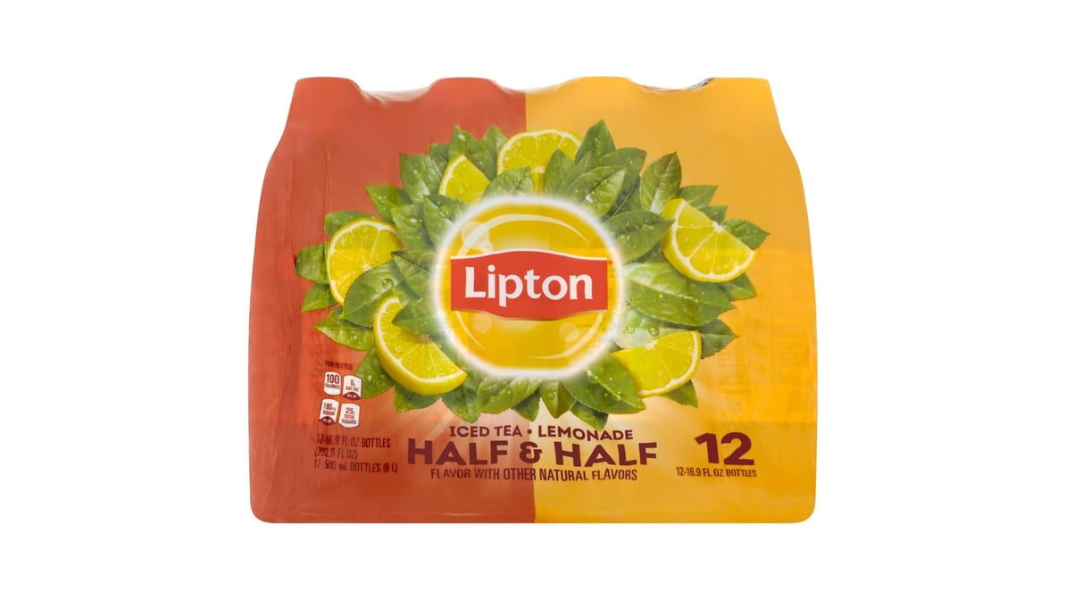 Lipton Half and Half Iced Tea Lemonade