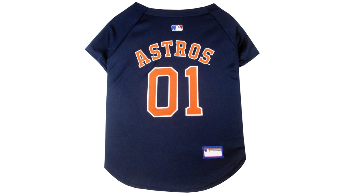 Houston Astros Dog Jersey - Large