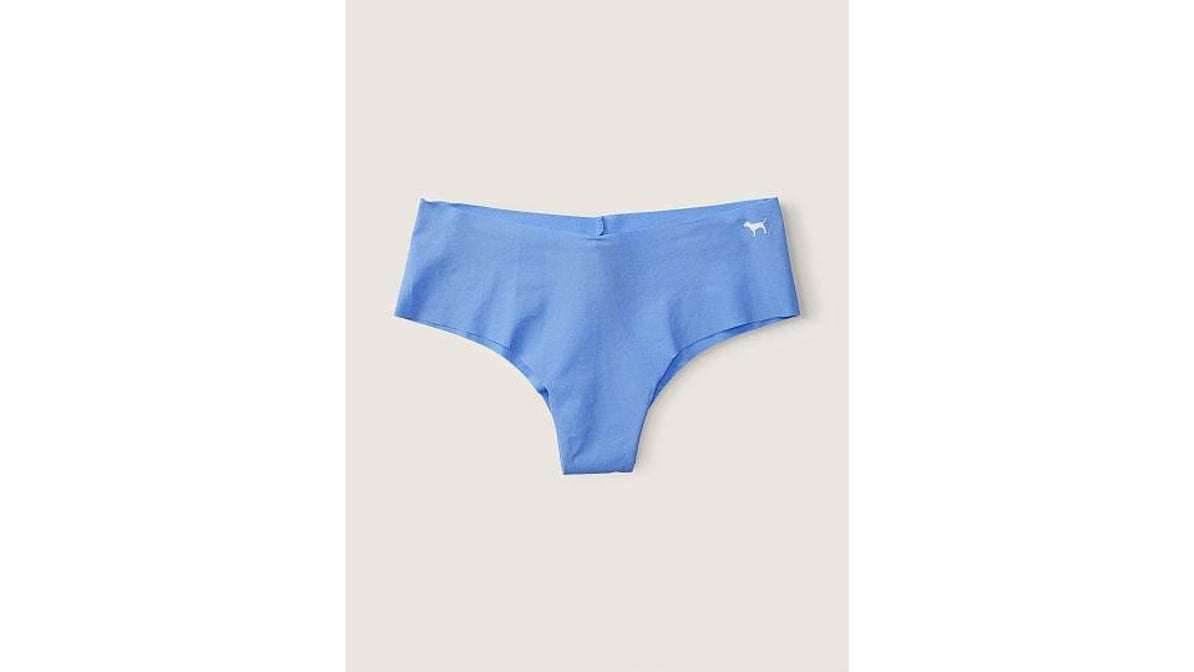 Pink Cornflower Blue No-Show Cheekster Panty (L) | Delivery Near Me -  Doordash