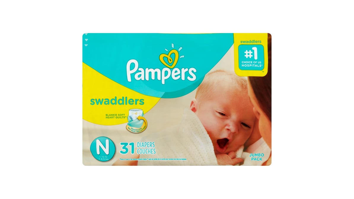 Baby newborn fashion pampers