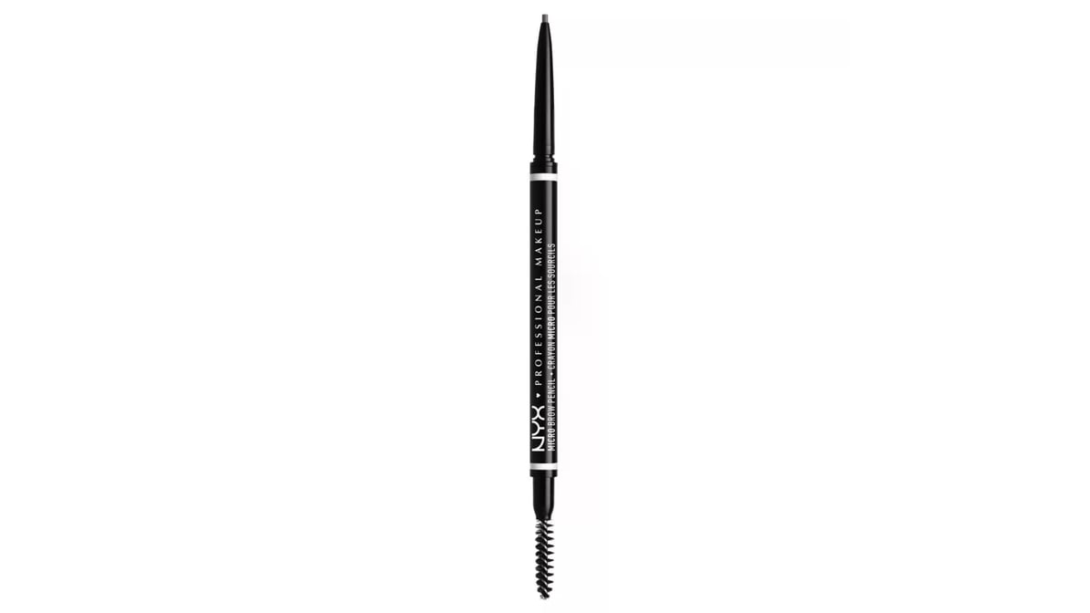 NYX Professional Makeup Vegan Micro Eyebrow Pencil New Gray (0.003 oz)