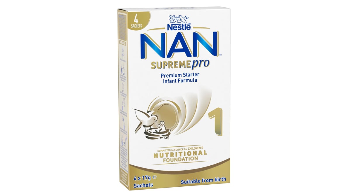 Nestle nan infant formula orders