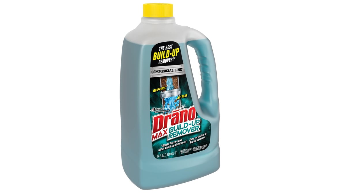 Drano Max Build-Up Remover 64 oz.