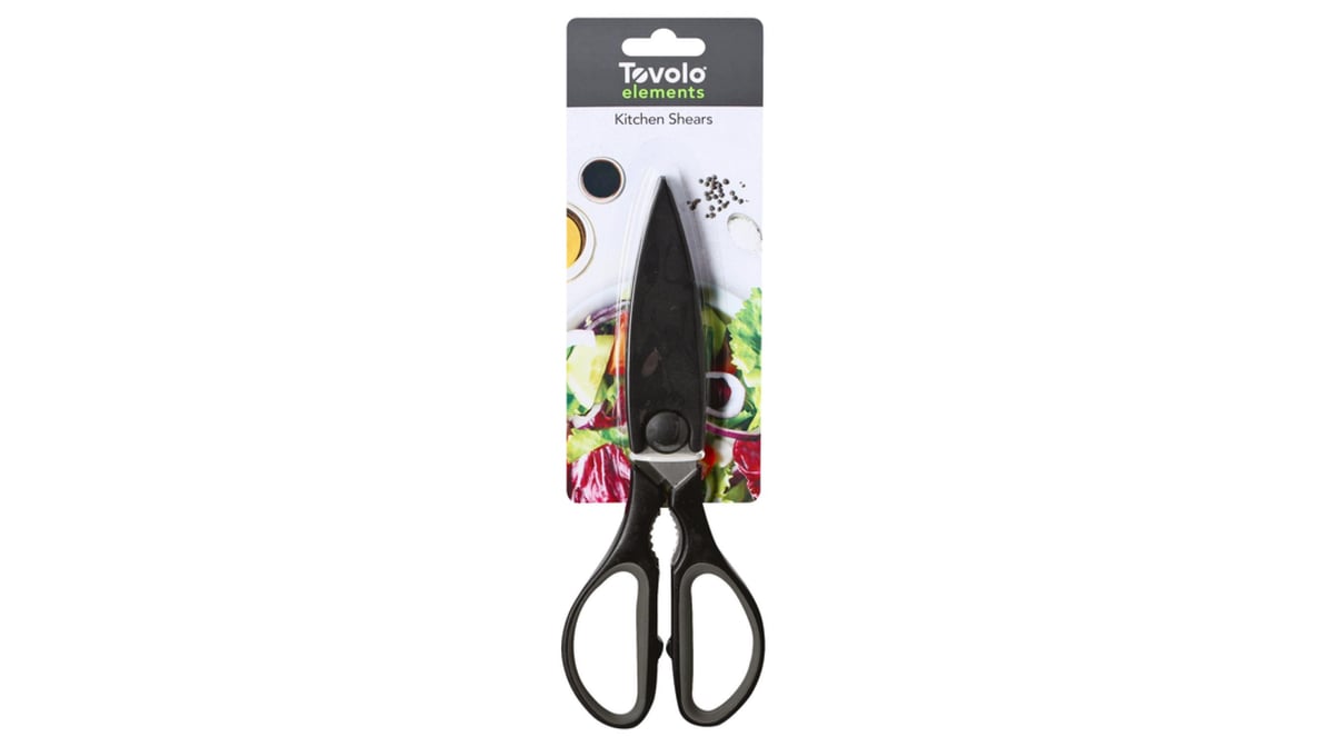 Tovolo Elements Kitchen Shears With Magnetic Sheath