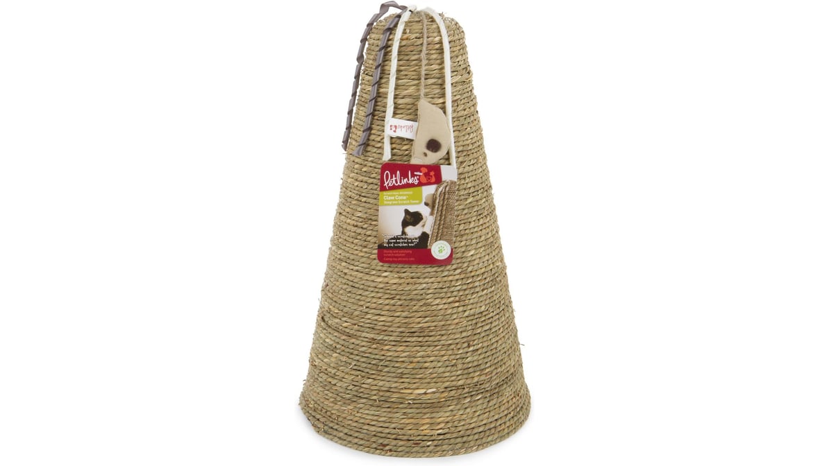 Seagrass fashion cat scratcher