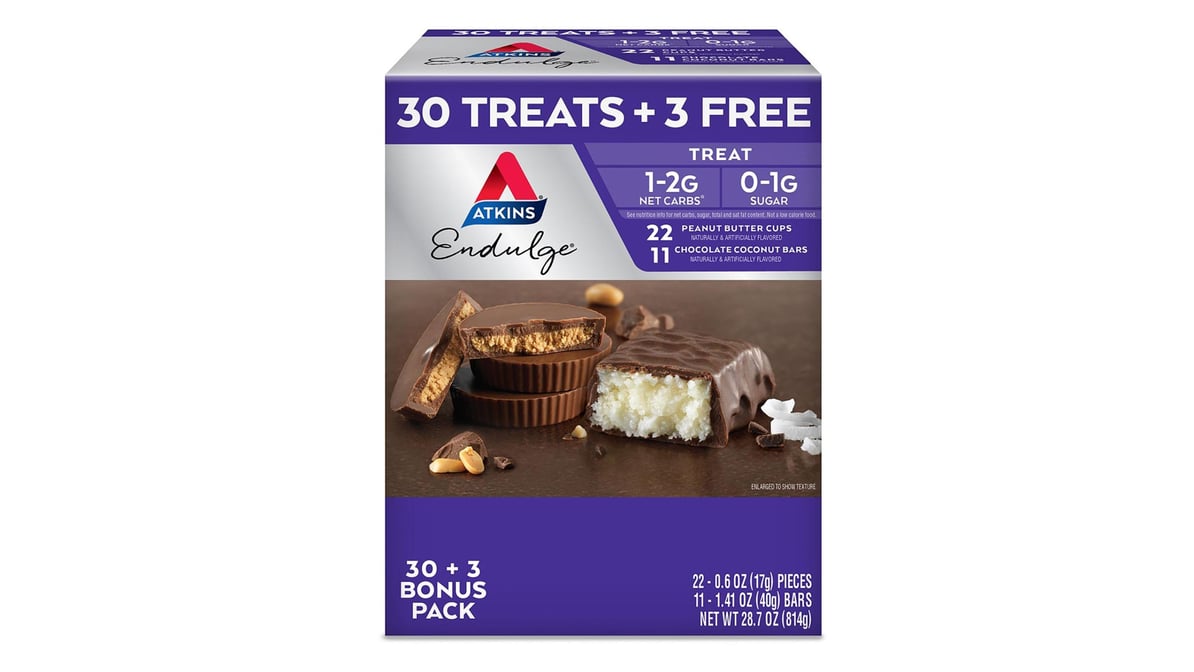 Endulge Chocolate Coconut Bar Value Pack
