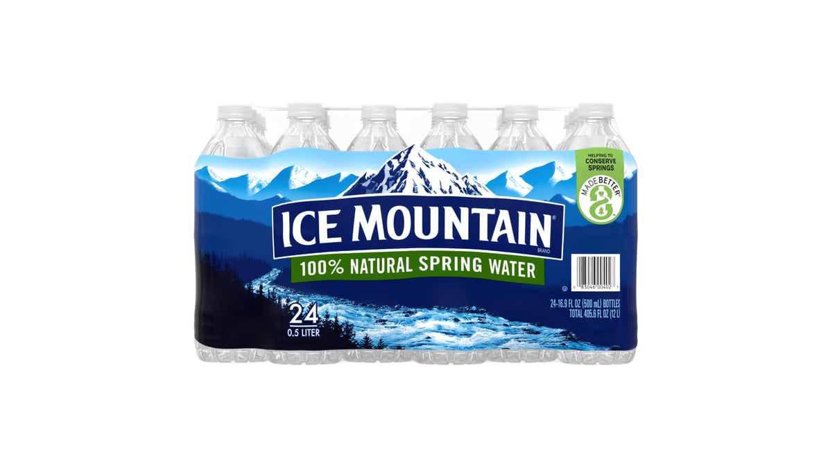 Spring 16.9 oz Water (24 ct)