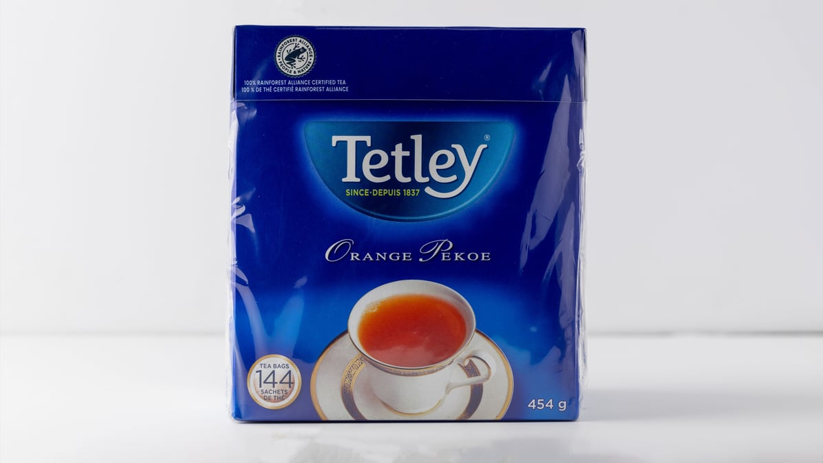 Tetley The Orange Pekoe - 144 ea