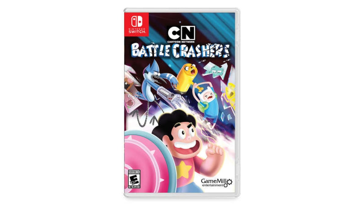 cartoon network battle crashers nintendo switch