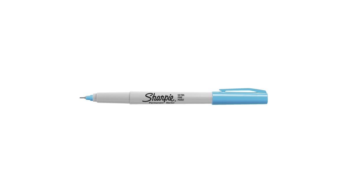 Sharpie Turquoise Fine Point Permanent Markers Delivery - DoorDash