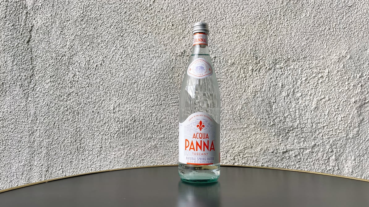 Acqua Panna Tuscany Natural Spring Water reviews ratings & information -  Bev Rank