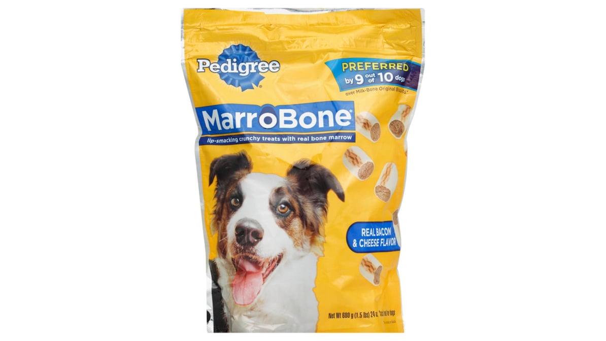 Pedigree marrobone dog fashion treats