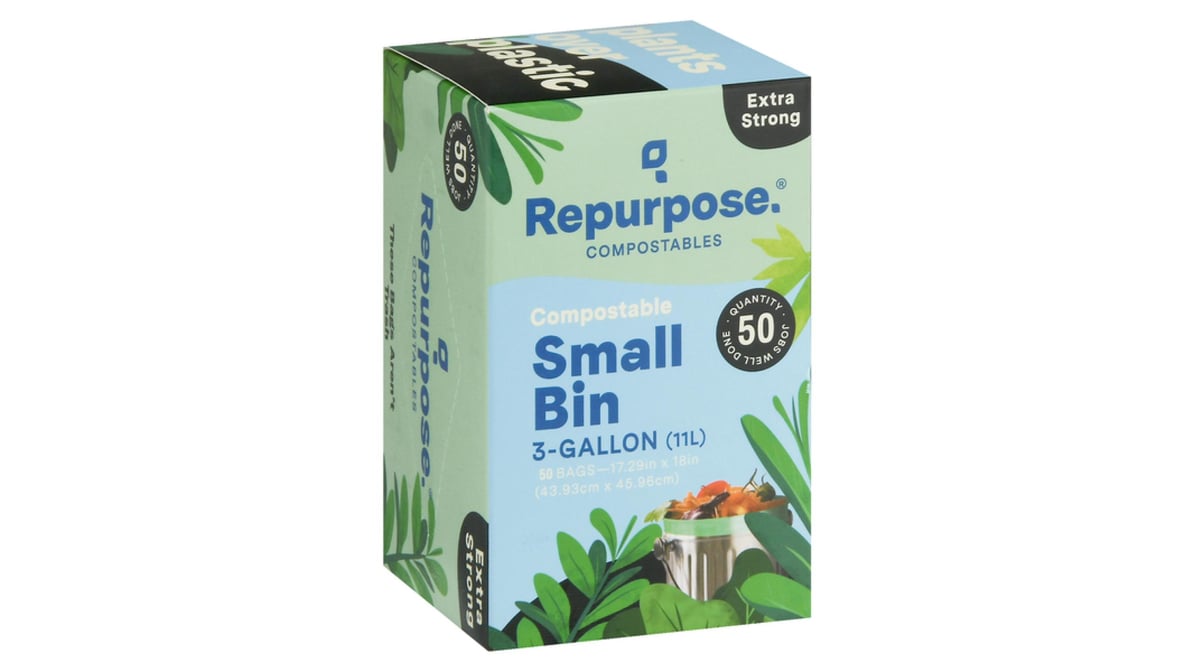 Repurpose Compostable Small Bin Bags