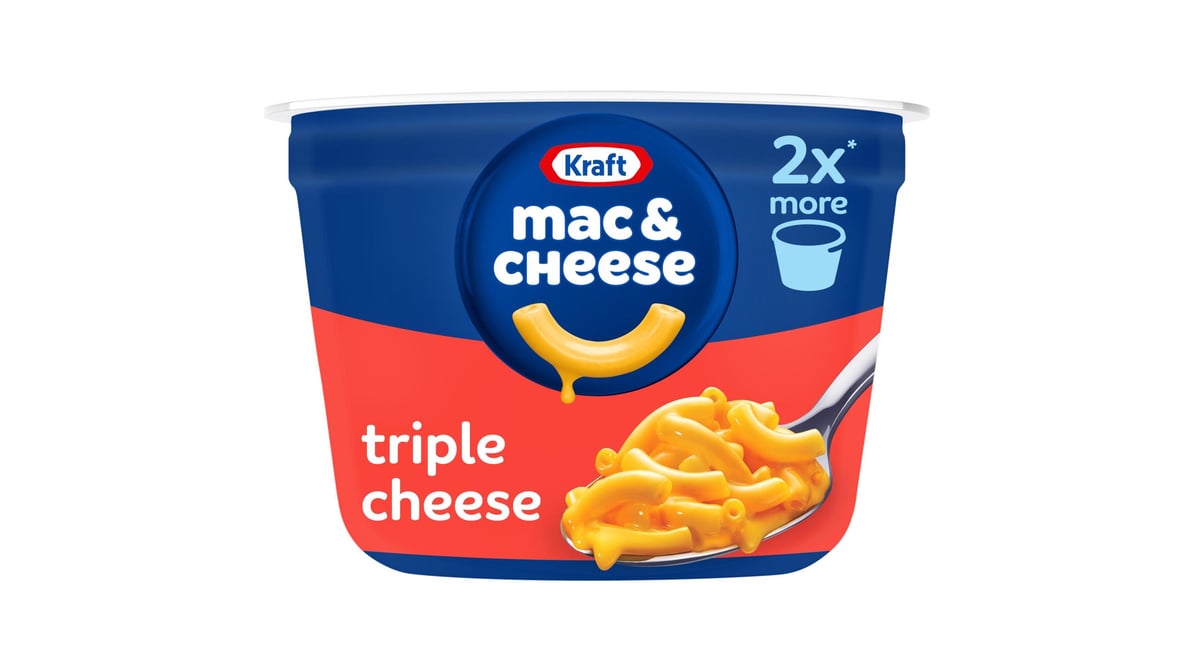 Kraft Triple Cheese Macaroni & Cheese