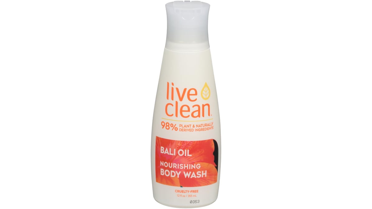 Live Clean Nourishing Body Wash Bali Oil (12 oz) | Delivery Near Me -  Doordash