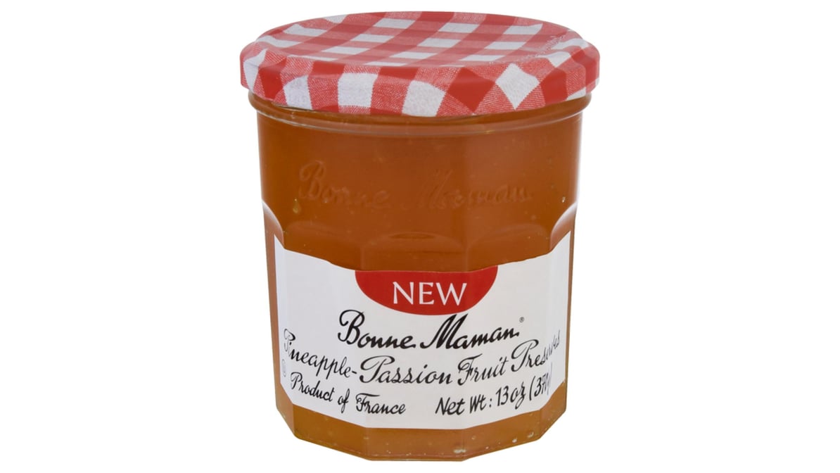 Delicious Strawberry Bonne Maman Jam 13oz