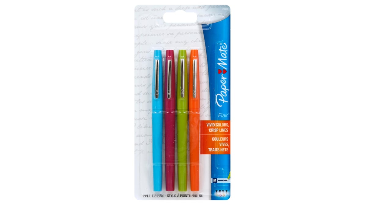 Flair Felt Tip Pens
