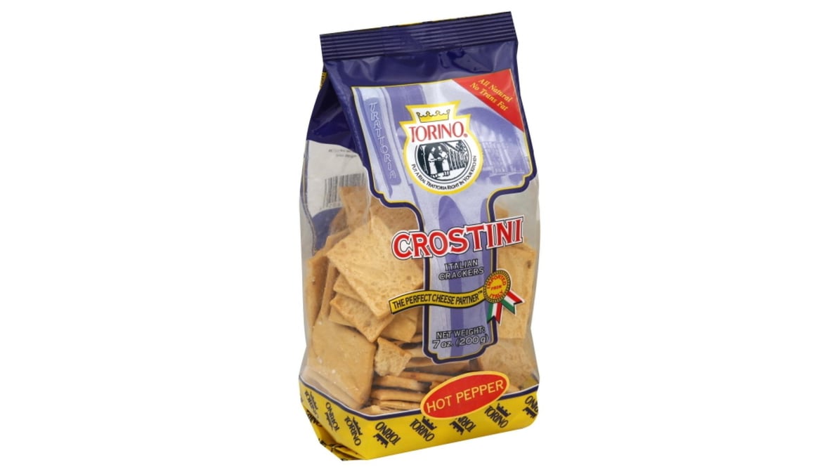 Torino Italian Crackers Hot Pepper (7 oz) | Delivery Near Me - Doordash