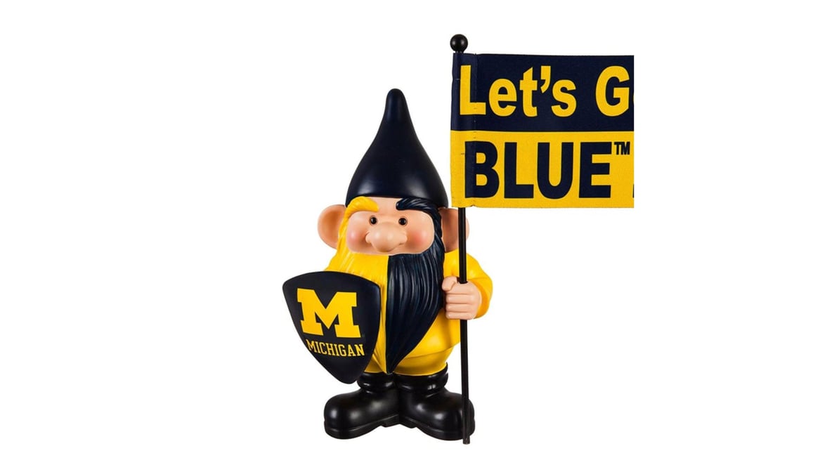 Evergreen University of Michigan, Flag Holder Gnome