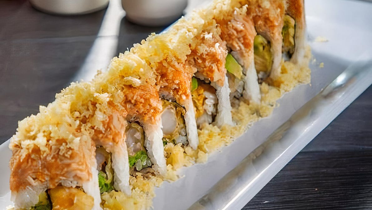 Crunchy Roll Sushi Recipe