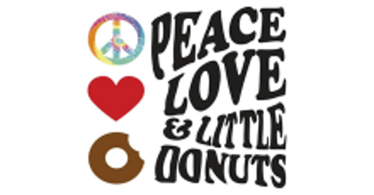 Peace Love & Little Donuts (Hudson/Main St)