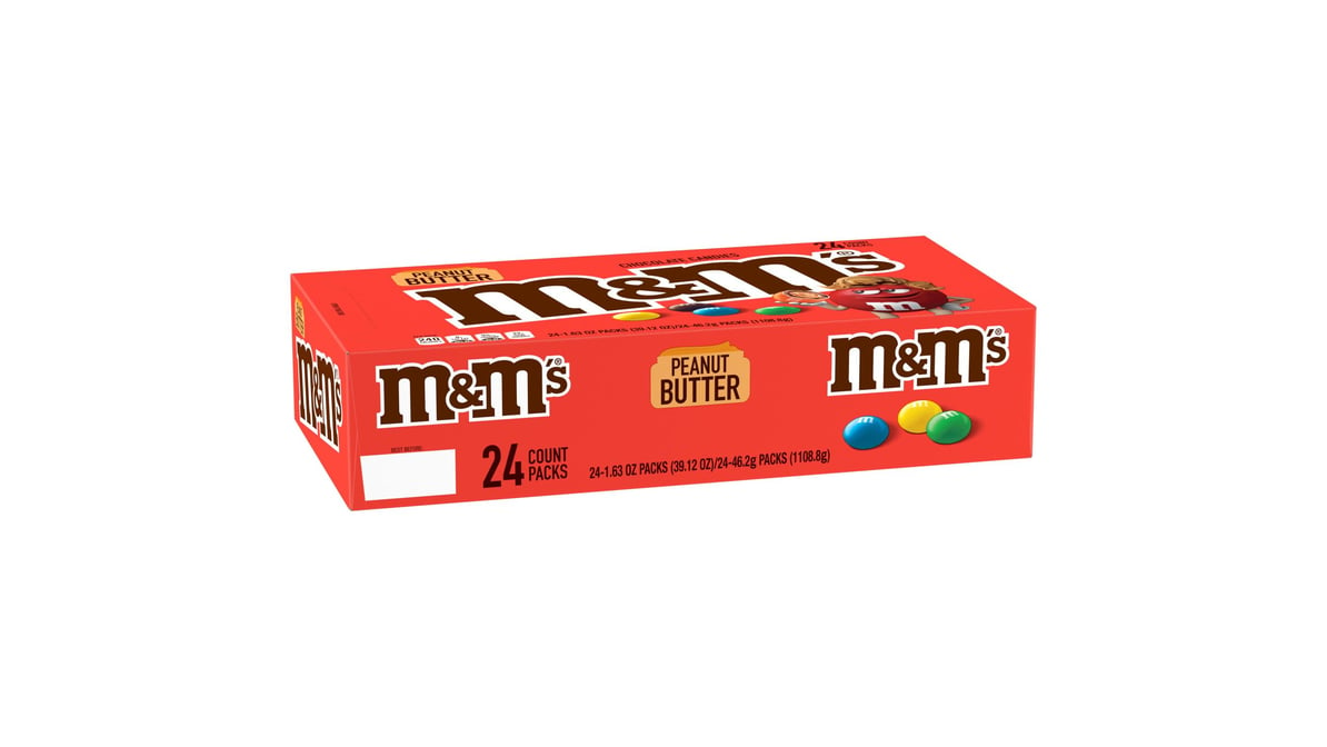 M&M Peanut Butter - 24ct