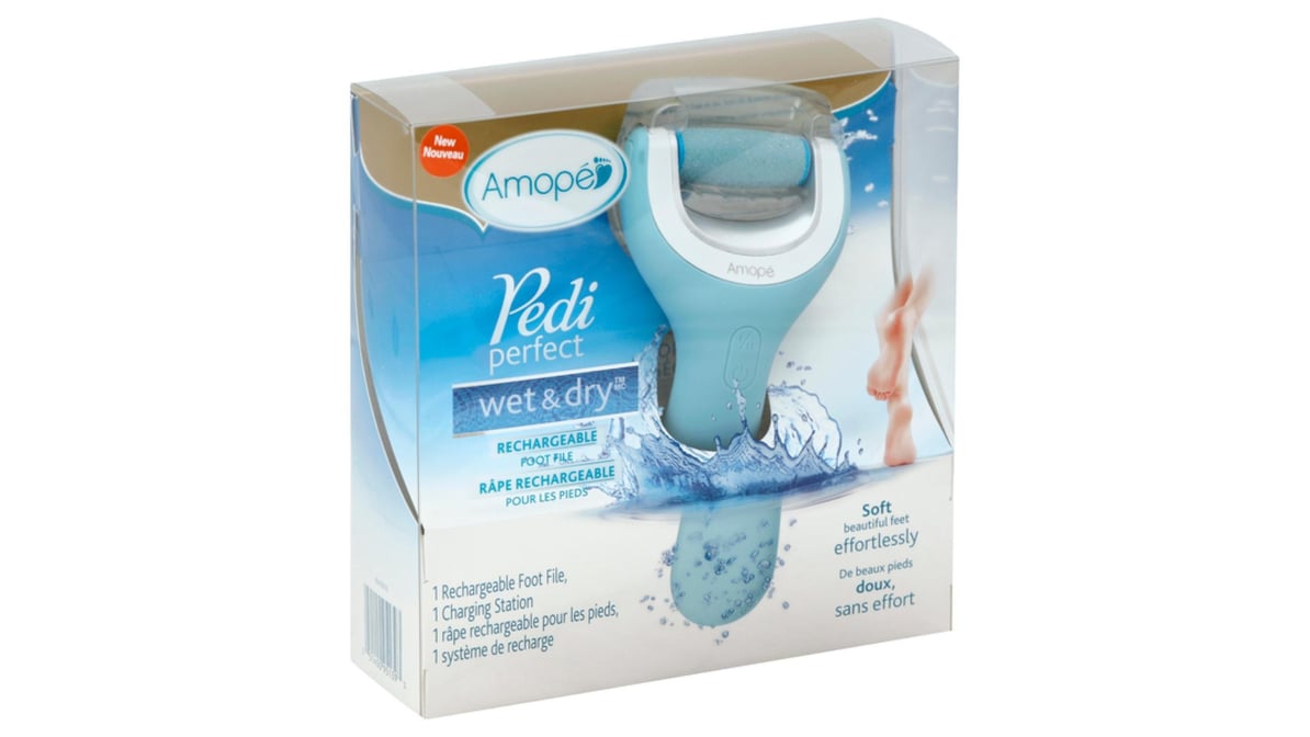 How to Use Amope Pedi Perfect 