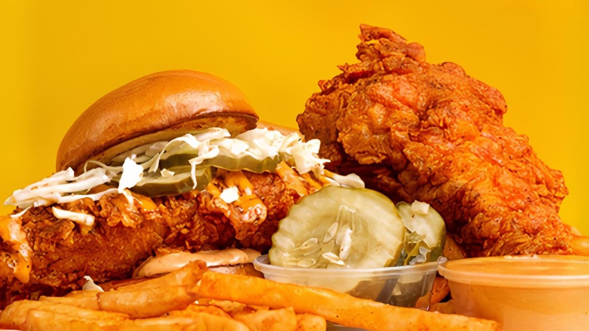 Order CHICK NEXT DOOR HOT CHICKEN - Coachella, CA Menu Delivery [Menu &  Prices] | Coachella - DoorDash