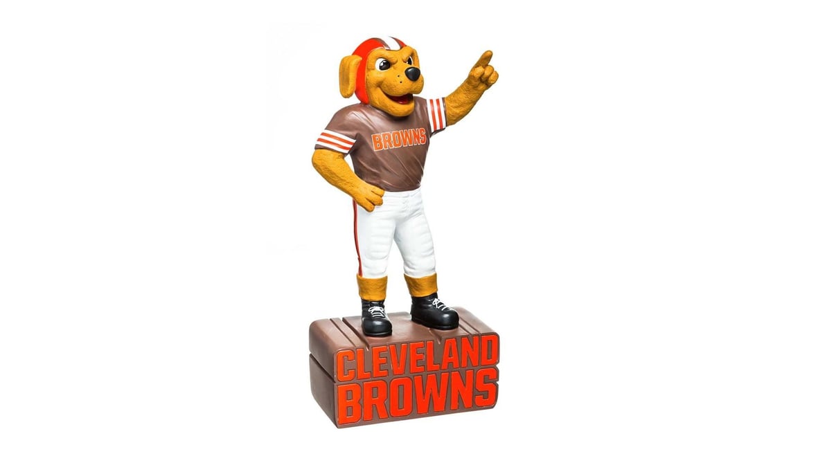 Evergreen 8.27'' x 4.3'' Cleveland Browns Mascot Statue