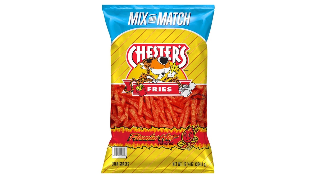 Chester's Flamin' Hot Fries Corn Snacks (12 oz.) - Sam's Club