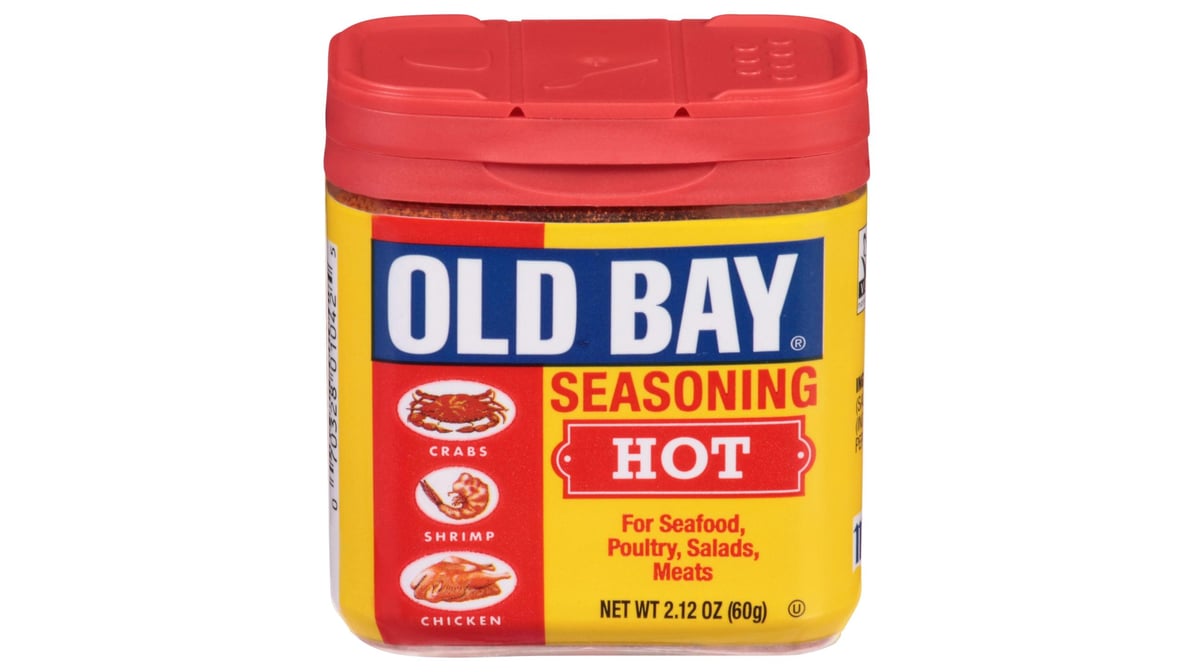 OLD BAY Hot Seasoning, 2.12 oz Mixed Spices & Seasonings