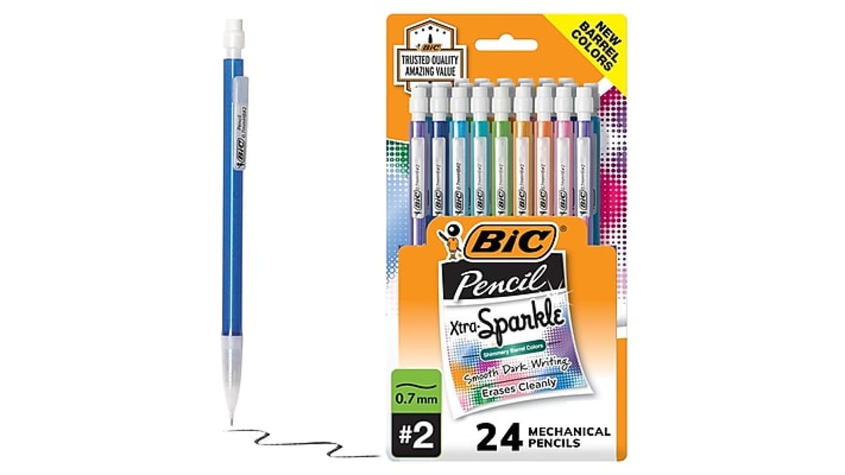 Staples® Wooden Pencil, 2.2mm, #2 Medium Lead, 8/Pack (ST60571-US)